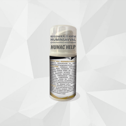 HUMAC® HELP cremă - Lavandă