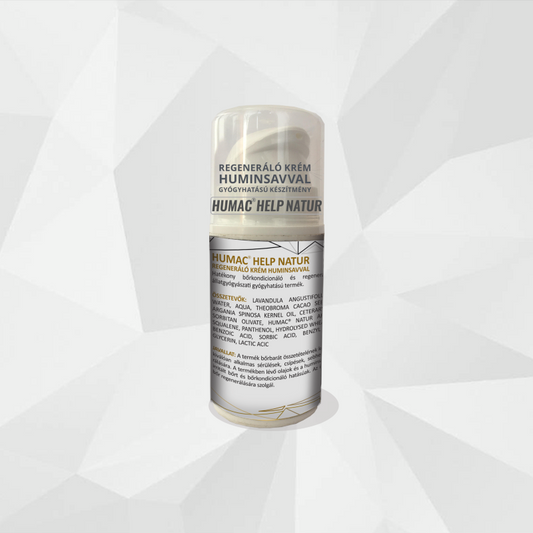 HUMAC® HELP cremă - NATURAL