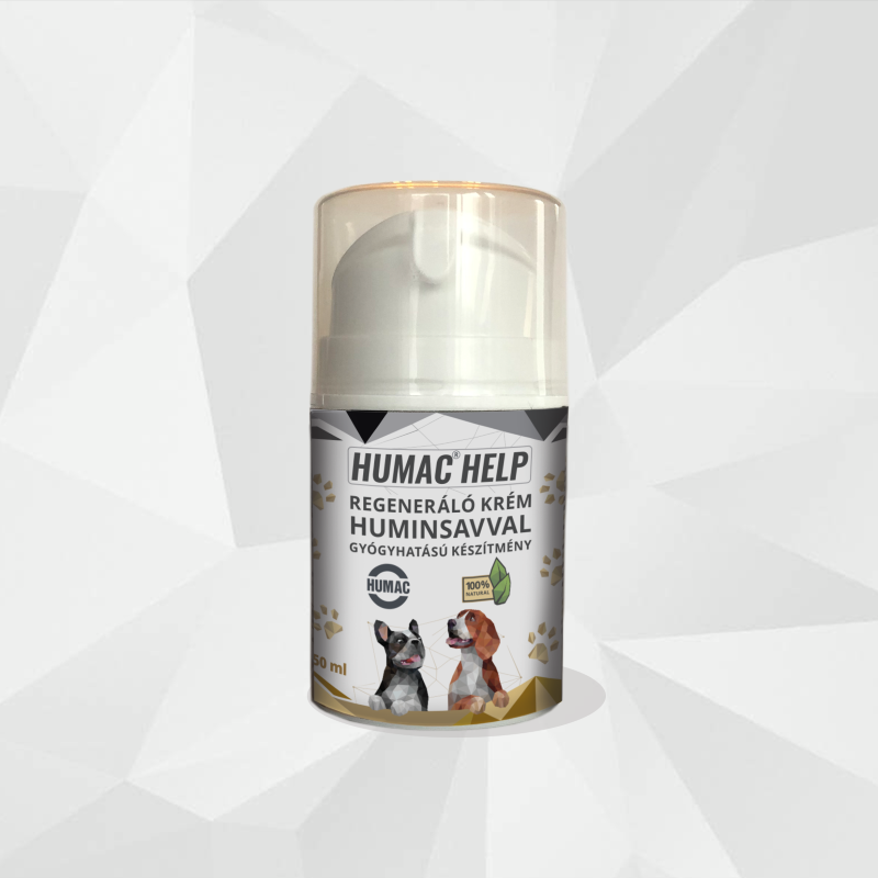 HUMAC® HELP cremă - Lavandă