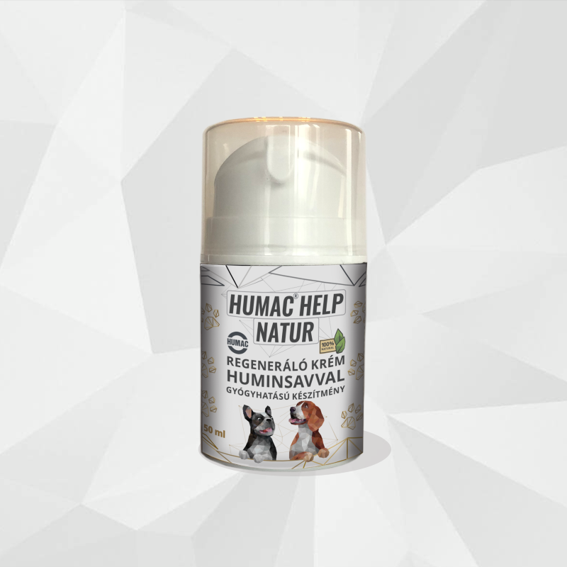 HUMAC® HELP cremă - NATURAL