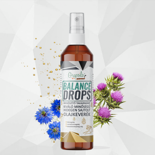 Spray de amestec de ulei presat la rece Balance Drops