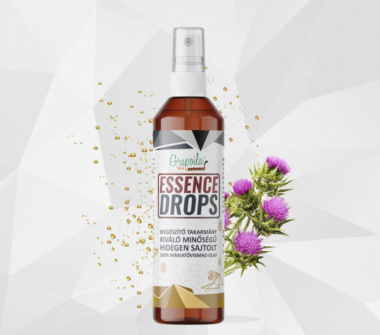 Essence Drops ulei de semințe de ciulin 100% presat la rece