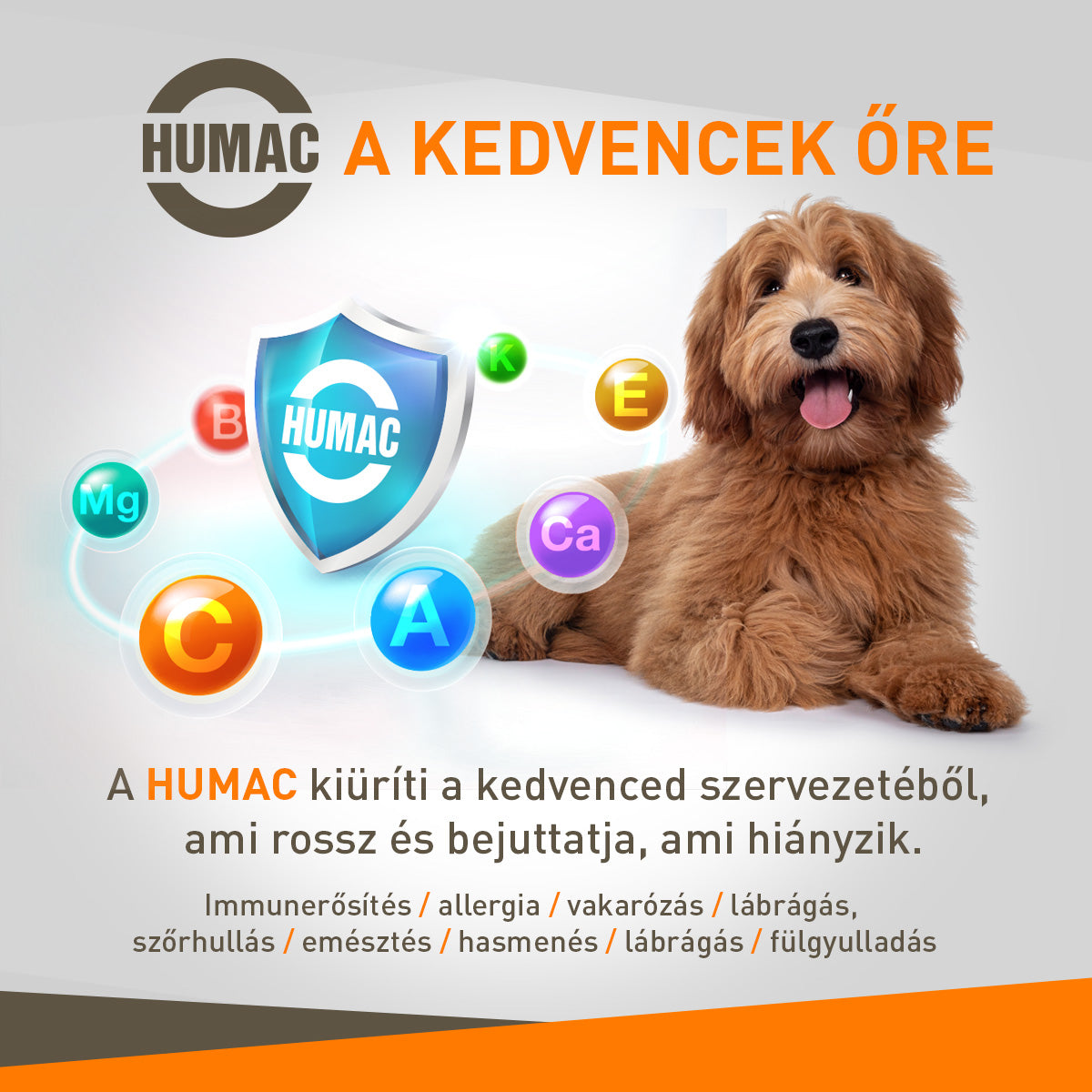 HUMAC® Natur AFM 100g - kistestű kedvenceknek
