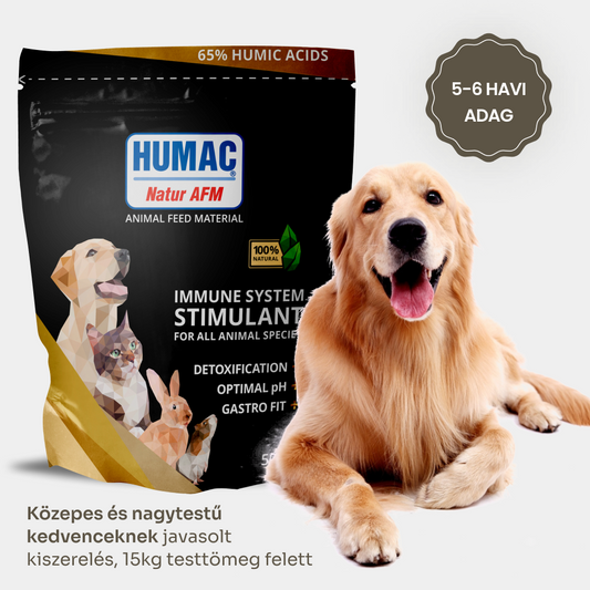 HUMAC® Active AFM Pudră 500 g (pachet recomandat pentru animalele de companie medii și mari)