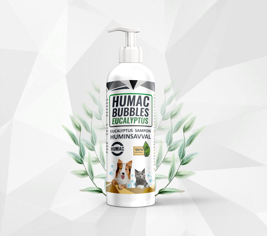 HUMAC® BUBBLES şampon 250 ml