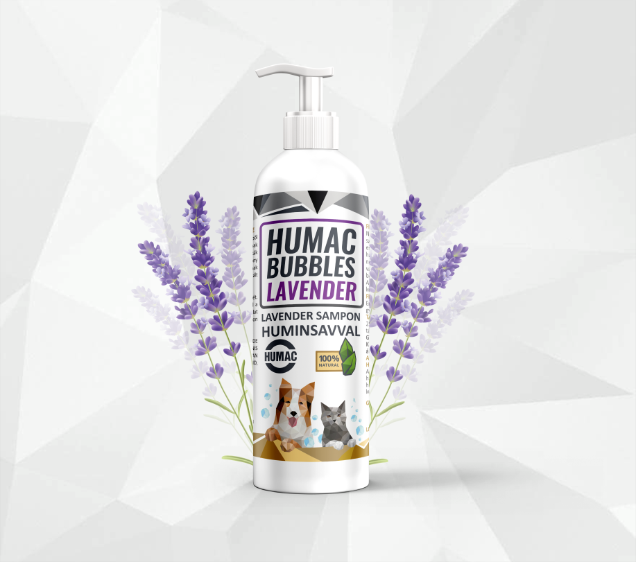 HUMAC® BUBBLES şampon 250 ml
