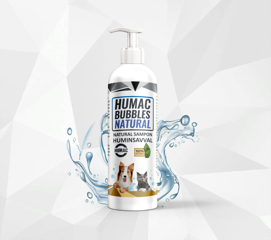 HUMAC® BUBBLES şampon 250 ml