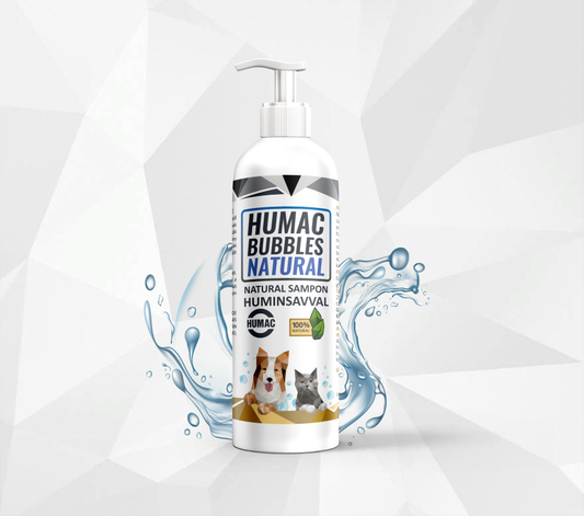 HUMAC® BUBBLES şampon 250 ml