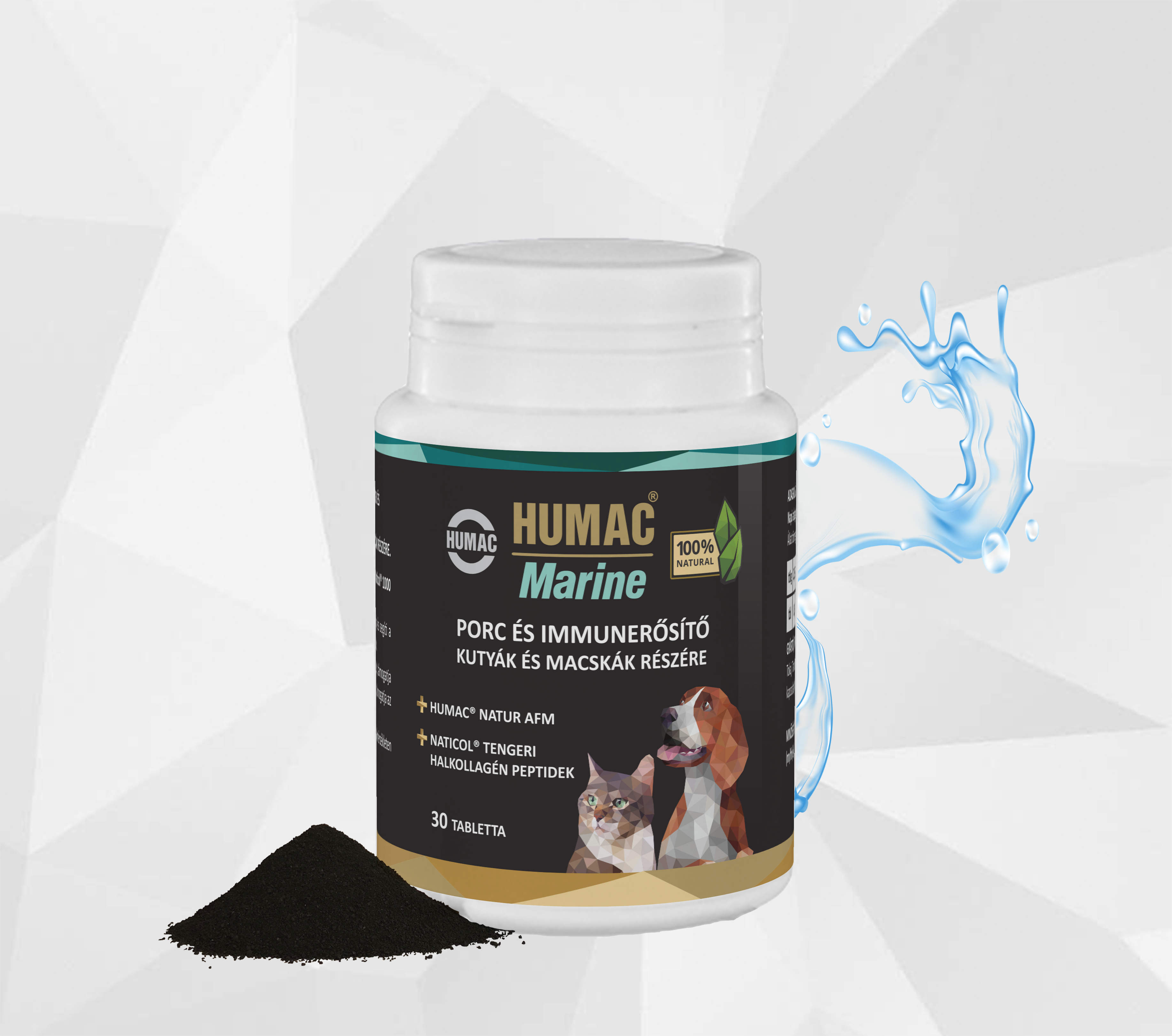 HUMAC® Marine - HUMAC® și tablete cu peptide de colagen